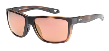 Costa Del Mar 6S9120 BROADBILL II 06S9120 style-color 912010 Matte Tortoise / Gold Mirror Lightwave Glass Lens