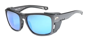 Costa Del Mar 6S9112 KING TIDE 6 06S9112 style-color 911201 Black Pearl / Blue Mirror Lightwave Glass Lens