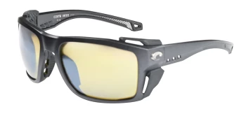 Costa Del Mar 6S9111 KING TIDE 8 06S9111 style-color 911105 Black Pearl / Sunrise Silver Mirror Lightwave Glass Lens