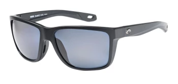 Costa Del Mar 6S9120 BROADBILL II 06S9120 style-color 912005 Matte Black / Gray Polycarbonate Lens