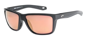 Costa Del Mar 6S9120 BROADBILL II 06S9120 style-color 912003 Matte Black / Gold Mirror Lightwave Glass Lens