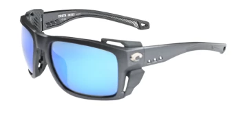 Costa Del Mar 6S9111 KING TIDE 8 06S9111 style-color 911101 Black Pearl / Blue Mirror Lightwave Glass Lens