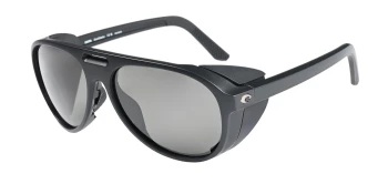 Costa Del Mar 6S9117 GRAND CATALINA 06S9117 style-color 911706 Matte Black / Gray Lightwave Glass Lens