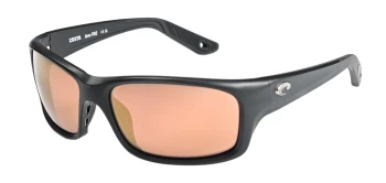 Costa Del Mar 6S9106 JOSE PRO 06S9106 style-color 910611 Matte Black / Gold Mirror Lightwave Glass Lens