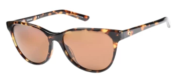 Costa Del Mar 6S2012 CATHERINE 06S2012 style-color 201201 Tortoise / Copper Lightwave Glass Lens