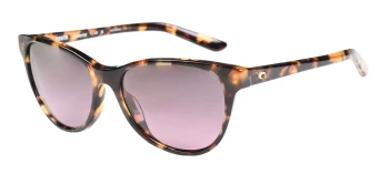 Costa Del Mar 6S2012 CATHERINE 06S2012 style-color 201202 Tortoise / Rose Gradient Lightwave Glass Lens