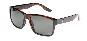 Costa Del Mar 6S9049 PAUNCH 06S9049 style-color 904907 Tortoise / Gray Lightwave Glass Lens