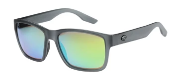 Costa Del Mar 6S9049 PAUNCH 06S9049 style-color 904904 Matte Smoke Crystal / Green Mirror Lightwave Glass Lens