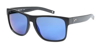 Costa Del Mar 6S9013 SPEARO XL 06S9013 style-color 901305 Matte Black / Blue Mirror Polycarbonate Lens
