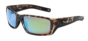 Costa Del Mar 6S9079 FANTAIL PRO 06S9079 style-color 907907 Matte Wetlands / Green Mirror Lightwave Glass Lens