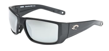 Costa Del Mar 6S9078 BLACKFIN PRO 06S9078 style-color 907804 Matte Black / Gray Silver Mirror Lightwave Glass Lens