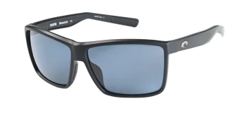Costa Del Mar 6S9016 RINCONCITO 06S9016 style-color 901602 Matte Black / Gray Polycarbonate Lens