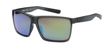 Costa Del Mar 6S9016 RINCONCITO 06S9016 style-color 901609 Matte Black / Blue Mirror Polycarbonate Lens