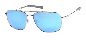 Costa Del Mar 6S6002 CANAVERAL 6S6002_G style-color 600215 Palladium / Blue Mirror Lightwave Glass Lens