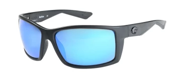 Costa Del Mar 6S9007 REEFTON 06S9007 style-color 900717 Blackout / Blue Mirror Lightwave Glass Lens