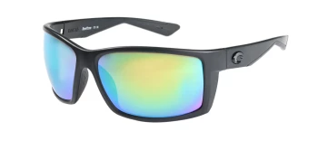 Costa Del Mar 6S9007 REEFTON 06S9007 style-color 900707 Blackout / Green Mirror Polycarbonate Lens