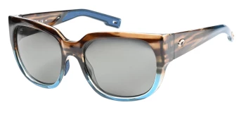 Costa Del Mar 6S9019 WATERWOMAN 6S9019 style-color 901918 Shiny Wahoo / Gray Lightwave Glass Lens