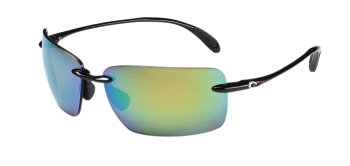 Costa Del Mar 6S9074 GULF SHORE 6S9074_P style-color 907403 Tortoise / Green Mirror Polycarbonate Lens