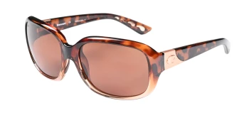 Costa Del Mar 6S9041 GANNET 06S9041 style-color 904103 Shiny Tortoise Fade / Copper Polycarbonate Lens