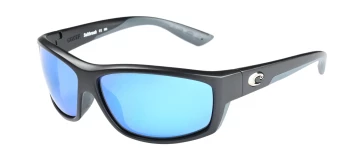 Costa Del Mar SALTBREAK 6S9020_P style-color 902019 Matte Black / Blue Mirror Lightwave Glass Lens