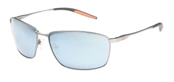 Costa Del Mar 6S6009 TURRET 06S6009 style-color 600907 Matte Silver / Gray Silver Mirror Polycarbonate Lens