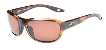 Costa Del Mar 6S9119 CLIPPERTON 06S9119 style-color 911909 Tortoise / Copper Polycarbonate Lens