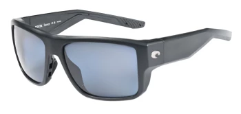 Costa Del Mar 6S9116 TAXMAN 06S9116 style-color 911606 Matte Black / Gray Polycarbonate Lens