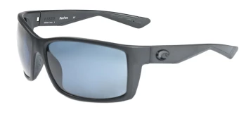 Costa Del Mar 6S9007 REEFTON 06S9007 style-color 900701 Blackout / Gray Polycarbonate Lens