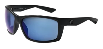 Costa Del Mar 6S9007 REEFTON 06S9007 style-color 900706 Blackout / Blue Mirror Polycarbonate Lens