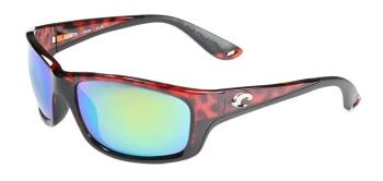Costa Del Mar 6S9023 JOSE 06S9023 style-color 902307 Tortoise / Green Mirror Polycarbonate Lens