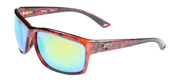 Costa Del Mar 6S9048 MAG BAY 6S9048_P style-color 904803 Tortoise / Green Mirror Polycarbonate Lens