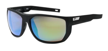 Costa Del Mar 6S9085 SANTIAGO 06S9085 style-color 908502 Net Black / Green Mirror Lightwave Glass Lens