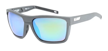 Costa Del Mar 6S9086 PARGO 06S9086 style-color 908603 Dark Gray / Green Mirror Lightwave Glass Lens
