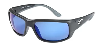 Costa Del Mar 6S9006 FANTAIL 06S9006 style-color 900616 Matte Black / Blue Mirror Polycarbonate Lens