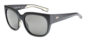 Costa Del Mar 6S9004 WATERWOMAN 2 06S9004 style-color 900402 Matte Black / Gray Lightwave Glass Lens