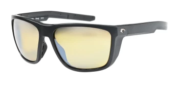 Costa Del Mar 6S9002 FERG 06S9002 style-color 900228 Matte Black / Sunrise Silver Mirror Lightwave Glass Lens