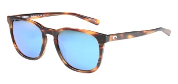 Costa Del Mar 6S2002 SULLIVAN 06S2002 style-color 200205 Matte Tortoise / Blue Mirror Lightwave Glass Lens