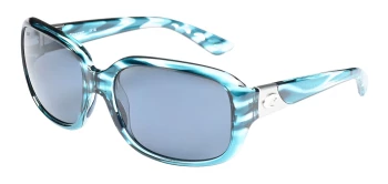 Costa Del Mar 6S9041 GANNET 06S9041 style-color 904109 Shiny Marine / Gray Polycarbonate Lens