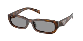 Prada PR B06SF style-color 20D50Q Juniper Tortoise / Grey Lens