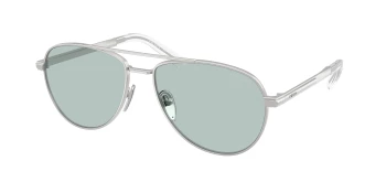 Prada PR A54S style-color 27540N Matte Silver / Azure Lens