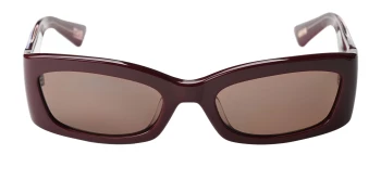 Oliver Peoples OV5575SU 1993C 0OV5575SU style-color 178973 Burgundy / Brown Lens