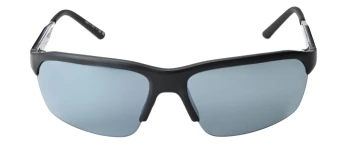 Oliver Peoples OV5572S R-6 0OV5572S style-color 70016G Semi - Matte Black / Grey Polar Flash Mirror Lens