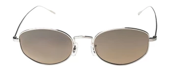 Oliver Peoples OV1347ST ESTRA 0OV1347ST style-color 5036GN Silver / Sandstone Gradient Polar Lens