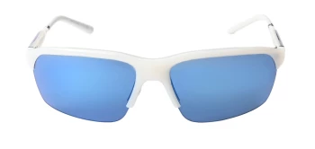 Oliver Peoples OV5572S R-6 0OV5572S style-color 700755 Warm White / Marine Flash Mirror Lens