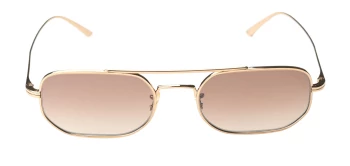 Oliver Peoples OV1351S 1989C 0OV1351S style-color 5332Q1 Gold / Dark Brown Gradient Mirror Lens