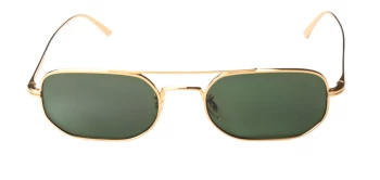 Oliver Peoples OV1351S 1989C 0OV1351S style-color 533271 Gold / Vibrant Green Lens