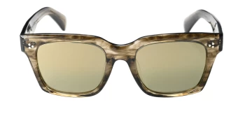 Oliver Peoples OV5564SU OLLICE 0OV5564SU style-color 1735O8 Soft Olive Bark / G-15 Goldtone Lens