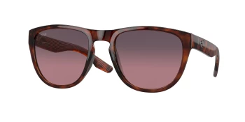 Costa Del Mar 6S9082 IRIE 06S9082 style-color 908209 Tortoise / Rose Gradient Lightwave Glass Lens