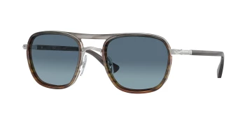 Persol PO2484S style-color 1147Q8 Striped Grey / Blue Gradient Lens