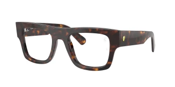 Ray-Ban RX5517M style-color F613 Havana